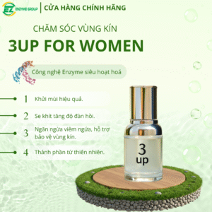 3UP FOR WOMEN - Giải pháp vàng giúp phụ nữ lấy sự tự tin, quyến rủ và tận hưởng cuộc sống trọn vẹn